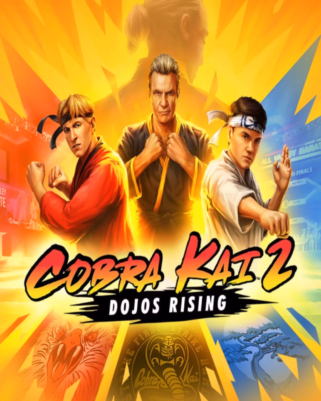 ESD Cobra Kai 2 Dojos Rising