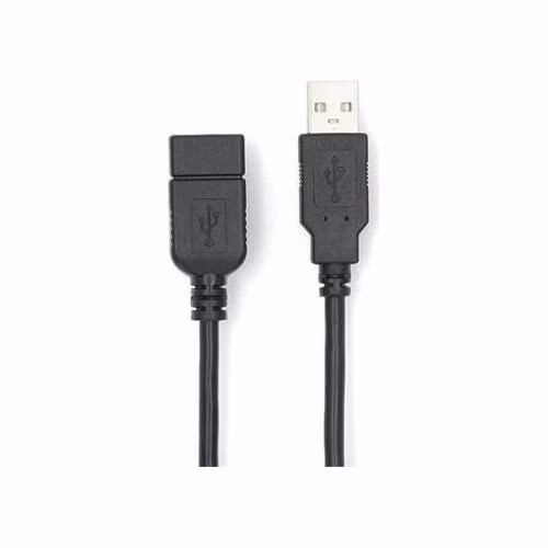 Nedis CCGL60010BK30 - USB Kabel | USB 2.0 | USB-A Zástrčka | USB-A Zásuvka | 3.00 m | Černá