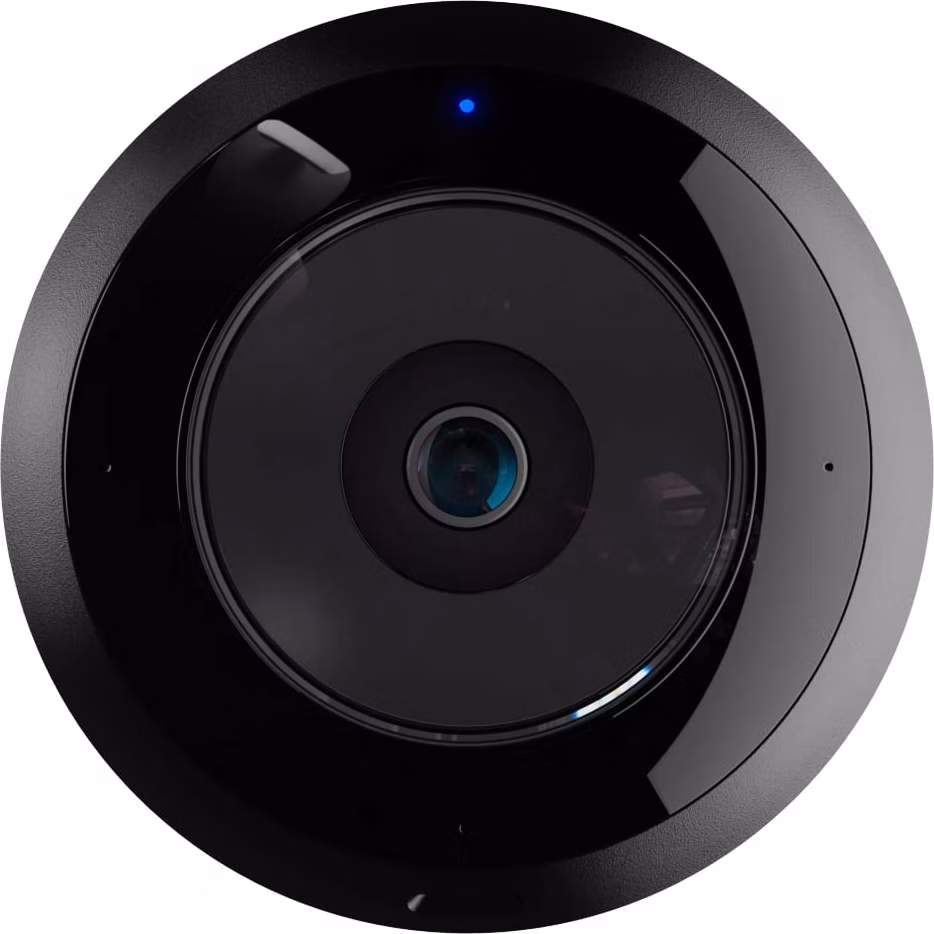 Ubiquiti UniFi AI 360 - kamera, 3.7Mpx rozlišení, 360°, IR LED, Smart detekce, IPX4, IK08, obousměrné audio, PoE, černá