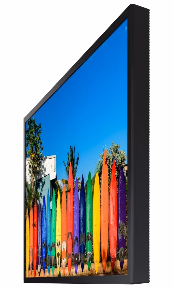 Samsung Outdoor Signage OM46B / 46"/ FHD / VA / 2x HDMI / USB / LAN / RS232 / WiFi / VESA / IP5X /