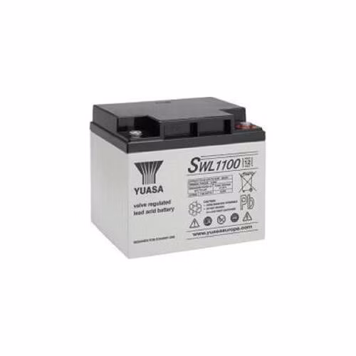 Fukawa YUASA SWL1100 (12V; 40,6Ah; závit M5; životnost 12let)