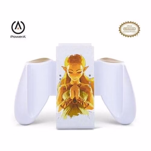 PowerA Joy-Con Comfort Grip for Nintendo Switch - Princess Zelda