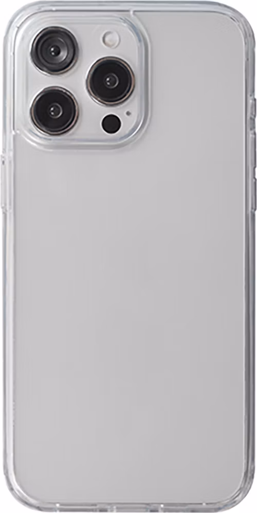 ER POWER CRYSTAL iPhone kryt pre 15 Pro - Priehľadný