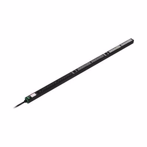 APC Easy Rack PDU, Basic, Vertical, 3 Phase, 22kW, 400V, 32A, 30 x C13 and 12 x C19 outlets, IEC60309 (32A 400VAC 3P+N+P
