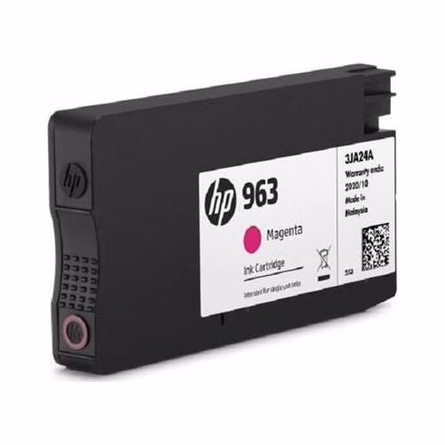 HP Ink Cartridge 963/Magenta/700 stran