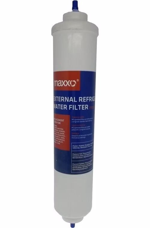 Maxxo FF0300A externí univerzální vodní filtr do chladniček