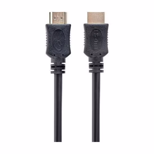 GEMBIRD Kabel HDMI-HDMI 4,5m, 1.4, M/M stíněný, zlacené kontakty, CCS, ethernet, černý