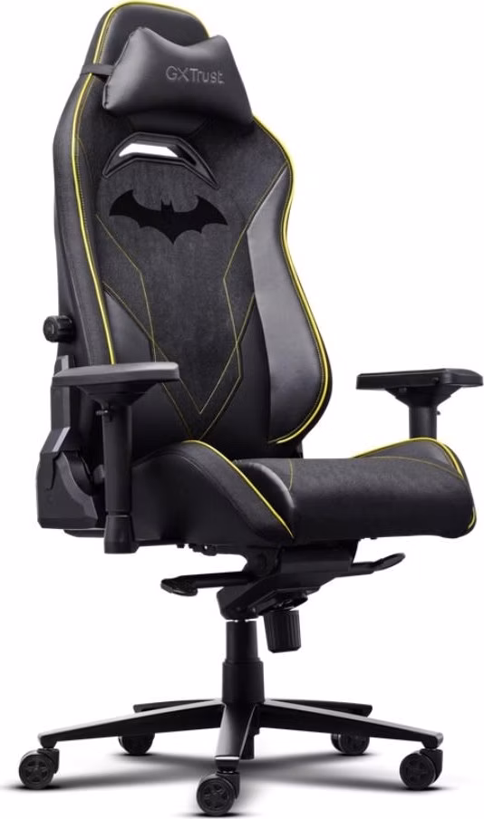 TRUST herní židle GXT 721BM RUYA PRO Batman, černá