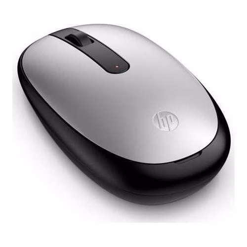 HP Bluetooth myš 240 bezdrátová stříbrná