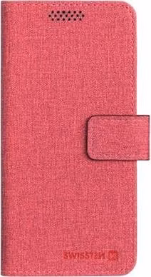 SWISSTEN POUZDRO LIBRO UNI BOOK XL CERVENÉ (158 x 80 mm)