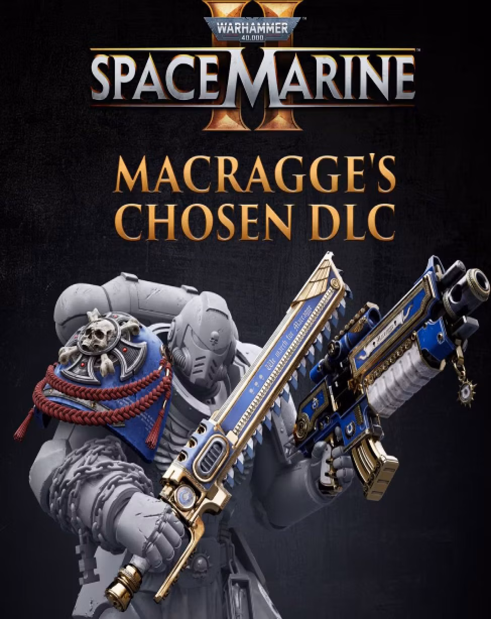 ESD Warhammer 40,000 Space Marine 2 Macragge's Cho