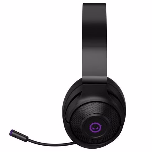 Lorgar Noah 702, herny headset 3v1 - BT 5.3 + WiFi + 3.5mm jack , skladací dizajn, 1000 mAh vysokokapacitný akumulátor