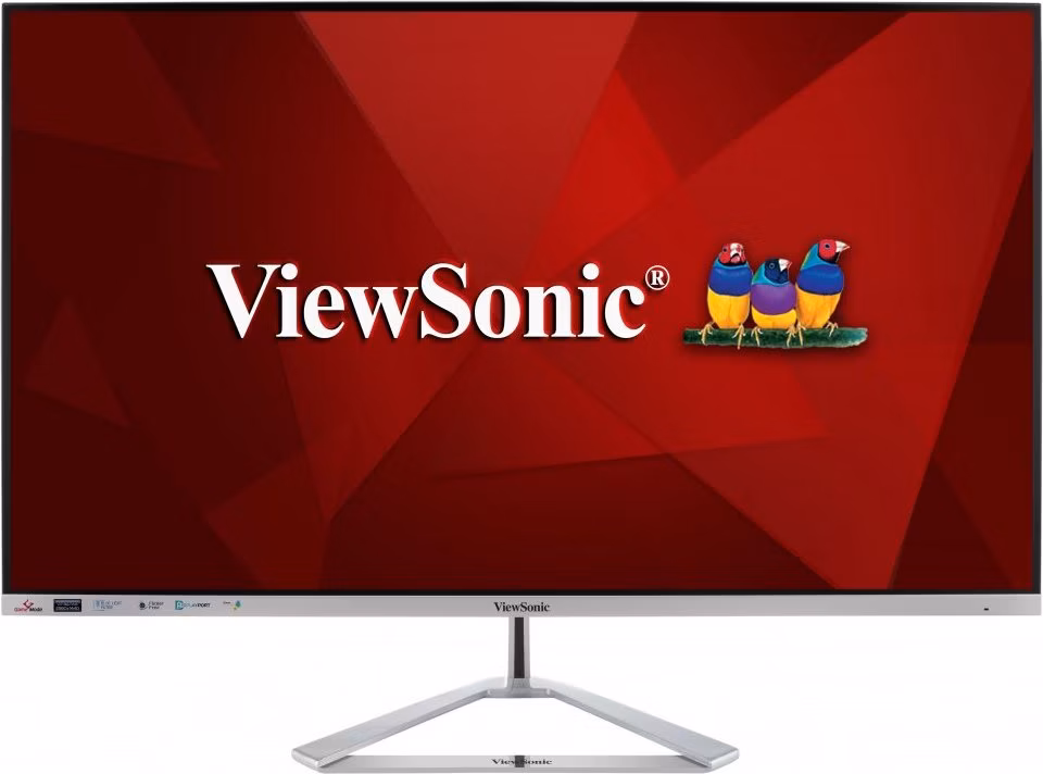 ViewSonic VX3276-2K-MHD-2 / 32"/ IPS/ 16:9/ 2560x1440 / 4ms / 250cd/m2 / 2x HDMI/ DP / mDP /repro