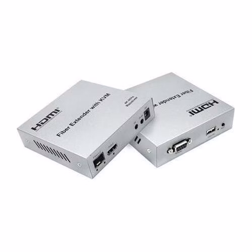 PremiumCord Optický HDMI extender 4K@60Hz až na 20km