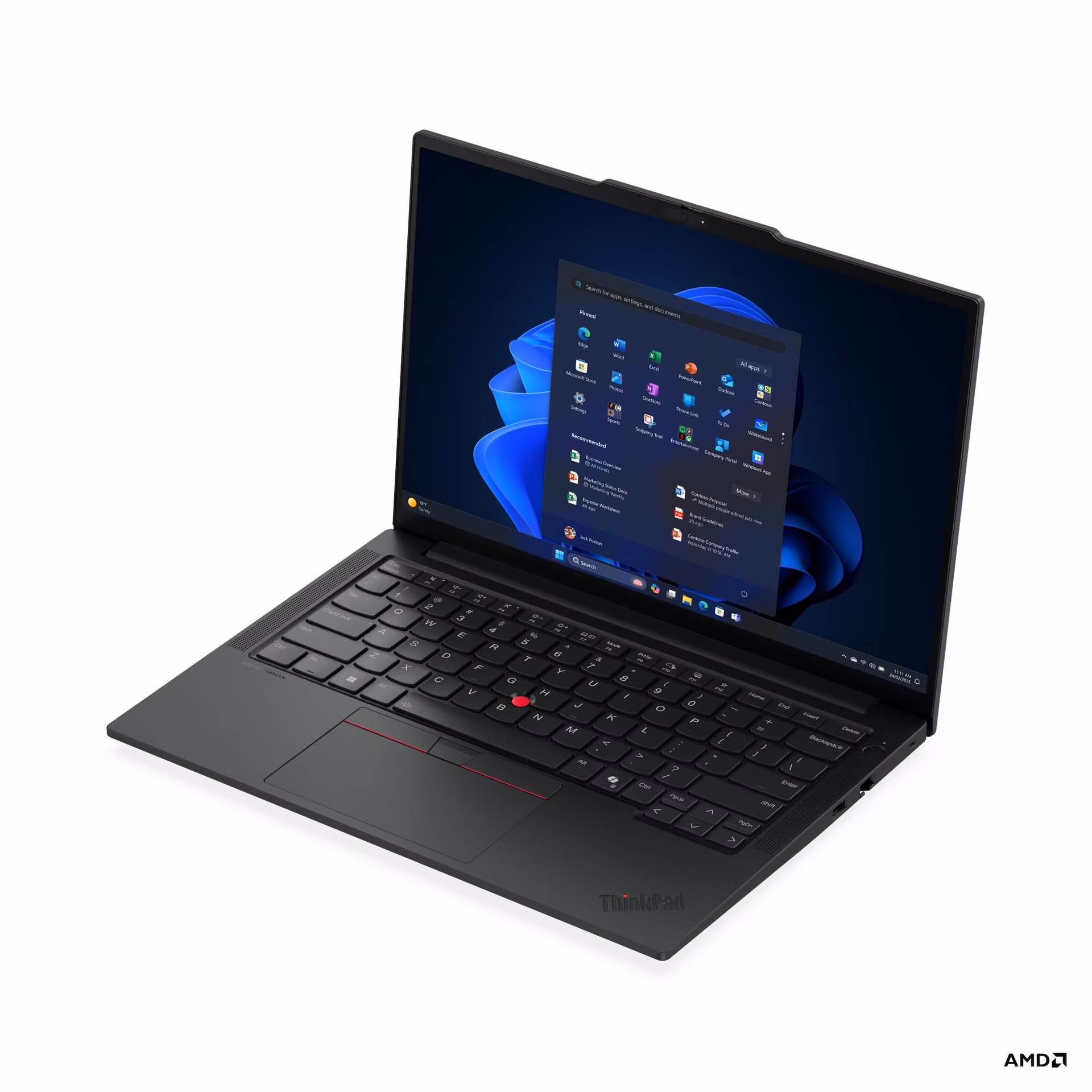 LENOVO NTB ThinkPad E14 G7 - Ryzen 5 220,14" WUXGA IPS,16GB,512SSD,HDMI,AMD Radeon 740M,W11P,3Y Onsite