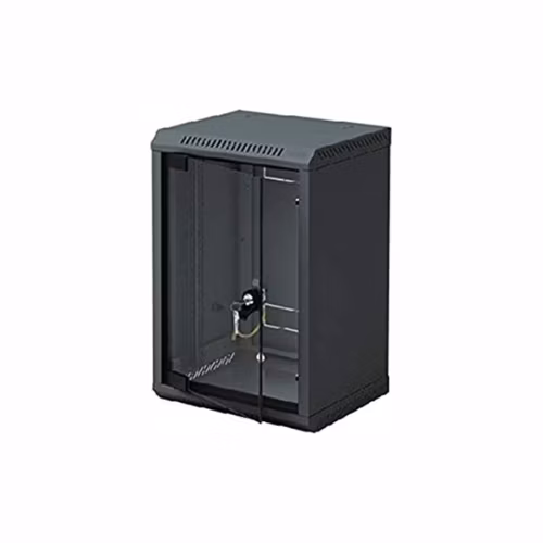10" rack jednodielny4U/260 TRITON čierny dvere perf.