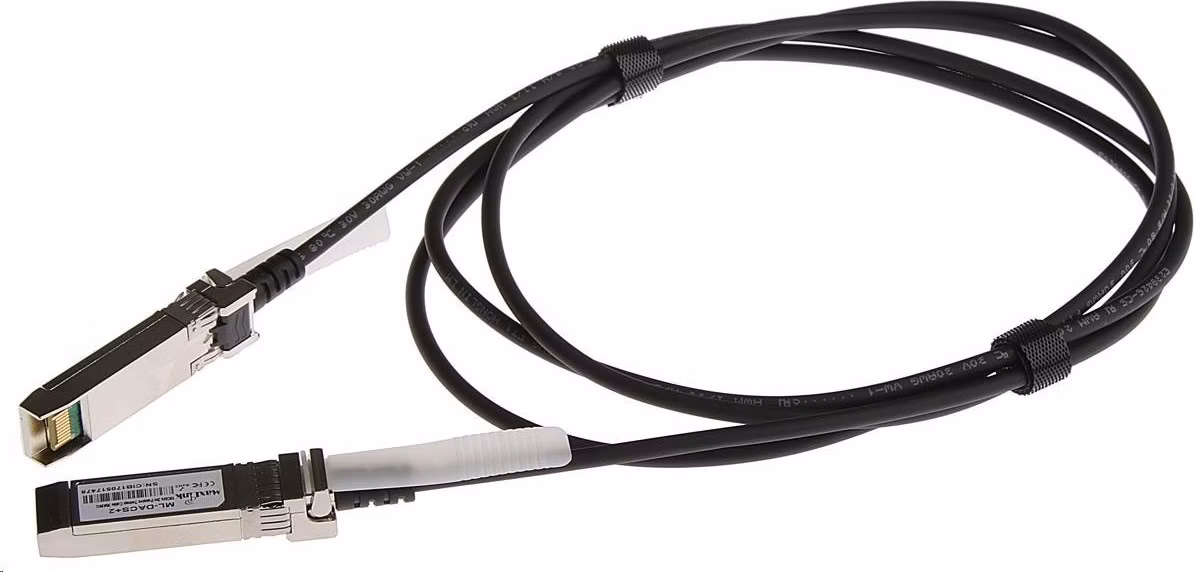 MaxLink 10G SFP+ DAC kábel, pasívny, DDM, kompatibilný s Cisco, UBNT, MikroTik, 5 m