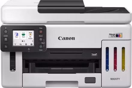 BAZAR - Canon MAXIFY GX6140 - barevná - Poškozený obal (Komplet)