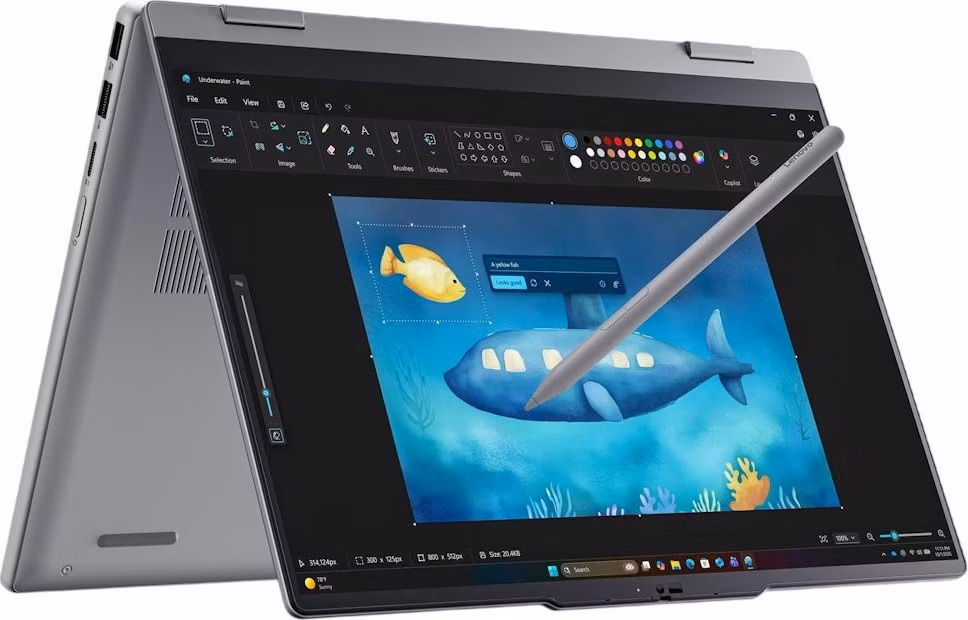 Lenovo ThinkBook 14 2-in-1 G6/ Ultra 5 325/ 16GB DDR/ 512GB SSD/ Intel Graphics/ 14"WUXGA,Touch/ šedá