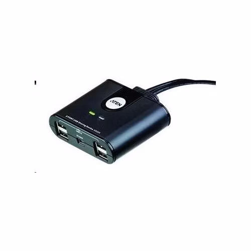 ATEN USB 2.0 Periférny prepínač 2:4 US-224