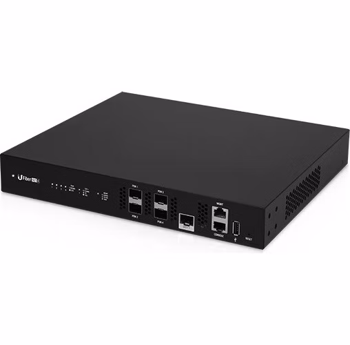 Ubiquiti UFiber OLT 4 - 4x GPON port, 1x SFP+ port, 35W + 1x UFiber GPON B+ modul
