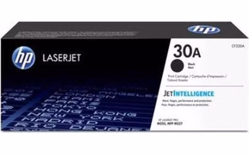 HP toner 30A/black/1600 stran