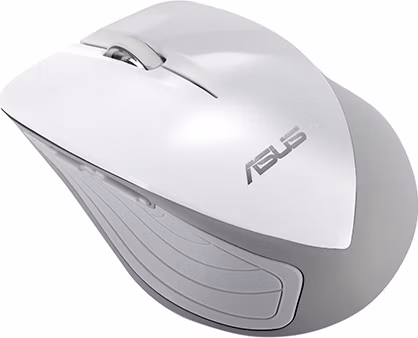 ASUS MOUSE WT465 Wireless white - optická bezdrôtová myš; biela
