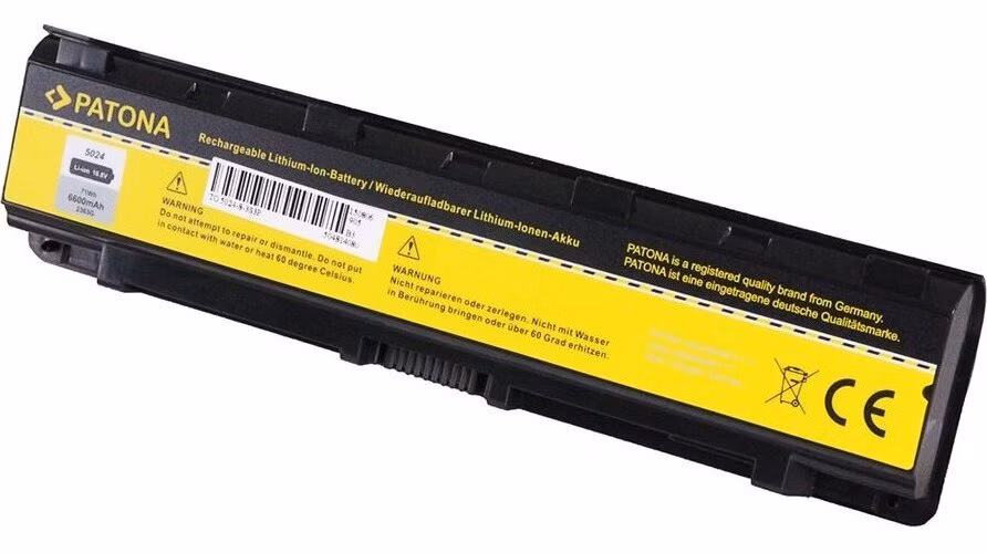PATONA baterie pro ntb TOSHIBA SATELLITE C50 6600mAh Li-Ion 11,1V