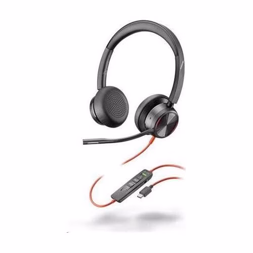 HP Poly BW 8225 náhlavní souprava Stereo USB-C +USB-C/A