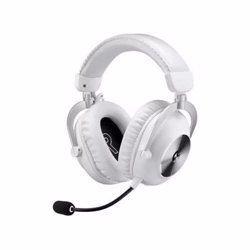 Logitech G PRO X 2 LIGHTSPEED - bezdrôtové herné slúchadlá - biele