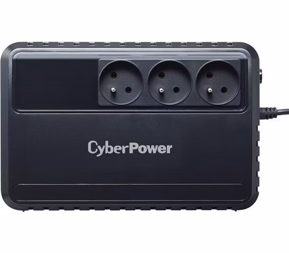 CyberPower Backup Utility UPS 650VA/360W - 3 české zásuvky