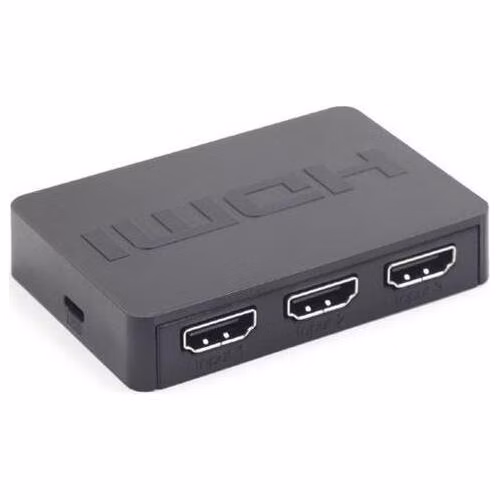 Gembird switch HDMI, 3 x port out / 1 x port in