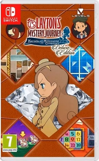 Layton’s Myster Journey: Katrielle and the Millionaires’ Conspiracy (Deluxe Edition)