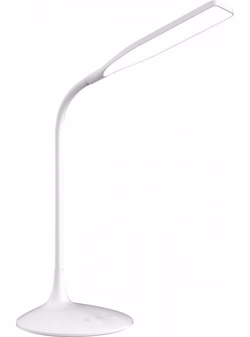 UMAX chytrá stolní LED lampa U-Smart Wifi Desk Lamp/ Wi-Fi/ 6W/ 2700-6500K/ iOS + Android/ čeština/ bílá