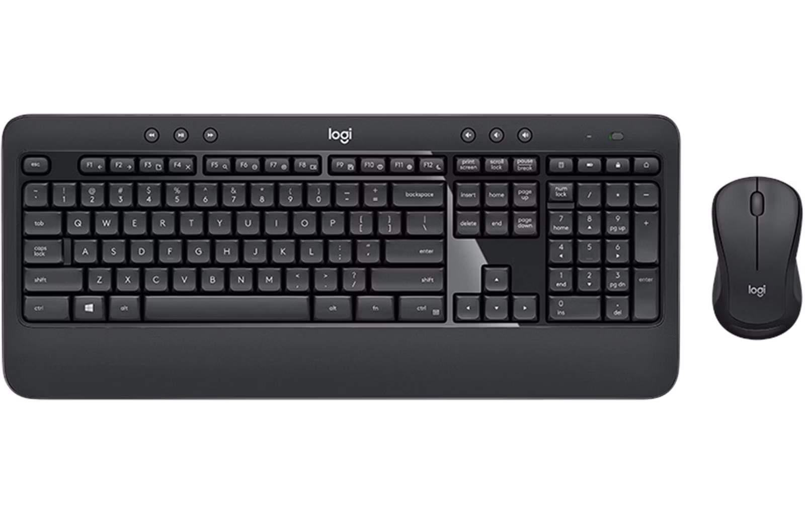 akcie bezdrôt. set Logitech MK540, graphite SK/SK_