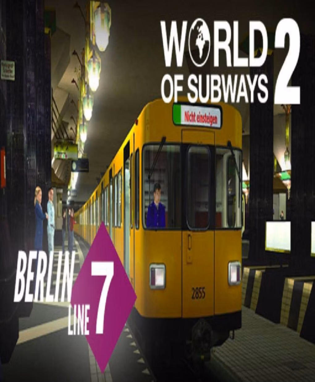 ESD World of Subways 2 Berlin Line 7
