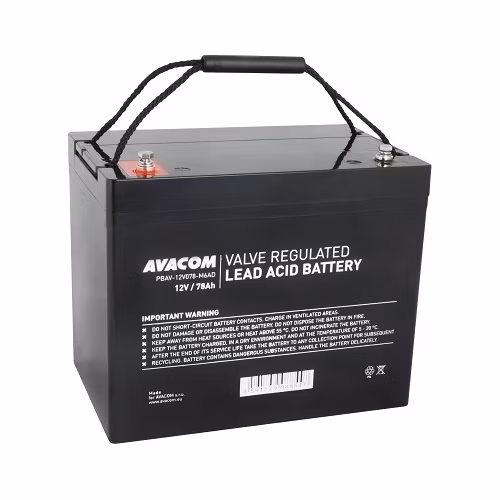 Avacom baterie 12V 78Ah M6 DeepCycle (PBAV-12V078-M6AD)
