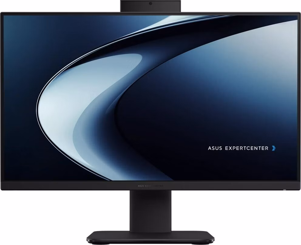 ASUS ExpertCenter P4/ AiO/ Core 3 100U/ 8GB DDR5/ 512GB SSD/ Intel Graphics/ 23,8"FHD, matný/ Bez OS