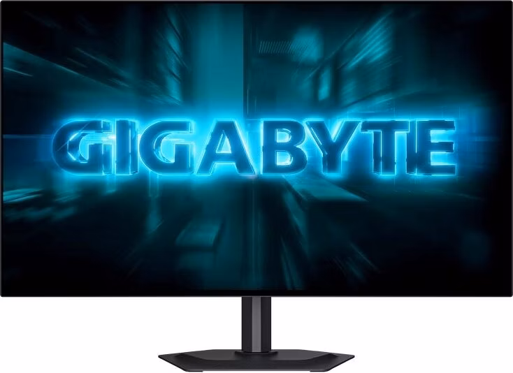 GIGABYTE LCD - 27" Gaming monitor GO27Q24G, OLED, 2560 x 1440 QHD, 240Hz, 1.5M:1, 275cd/m2, 0.03ms, 2xHDMI, 1xDP