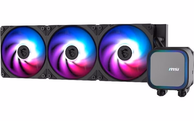 MSI vodní chladič CPU MAG CORELIQUID A13 360/ 3x 120mm ARGB fan