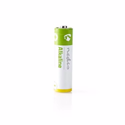 Nedis BAAKLR64BL - Alkalická Baterie AA | 1.5 V | 4 kusy | Blistr