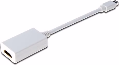 Digitus DisplayPort adapter, mini DP/M - HDMI Type A/F