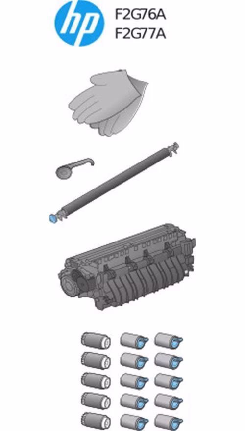 HP Maintenance Kit pro LaserJet Printer řady M604, M605, M606 - 220V (225,000 pages)