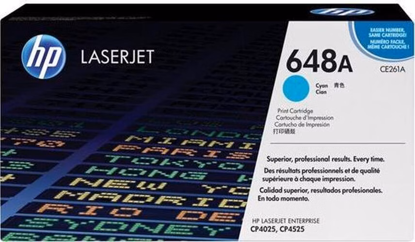HP toner 648A/Cyan/11 000 stran