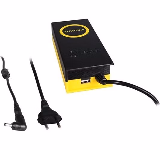 PATONA napájecí adaptér k ntb/ 19V/4,7A 90W/ konektor 4x1,35mm/ + výstup USB