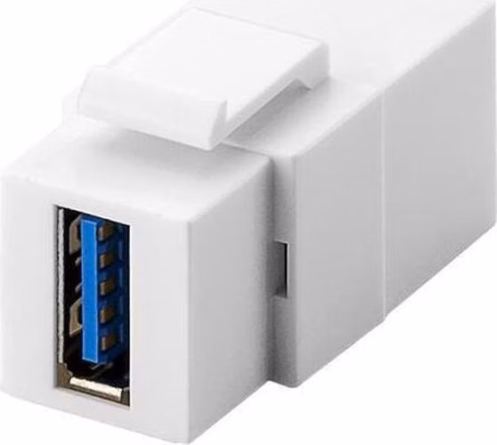 PremiumCord Keystone Modul 2x USB3.0 female, šířka 18,3 mm