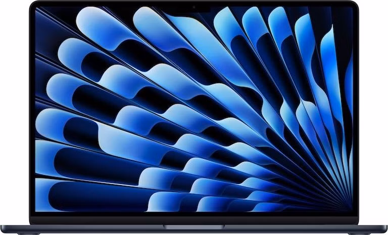 Apple MacBook Air 15'' (2025) / M4 / 10C CPU / 10C GPU / 24GB RAM / 512GB SSD / Temně inkoustový