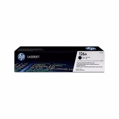 HP toner 126A/Black/1200 stran