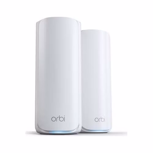 Netgear Orbi 770 Series Tri-Band WiFi 7 Mesh 2-pack