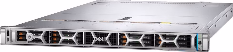 DELL PowerEdge R6725/ 8x NVMe/ 2x Epyc 9115/ 128GB/ 2x 960GB NVMe/ H965i/ 2x 800W/ iDRAC 10 Ent./ 1U/ 3Y PS NBD on-site